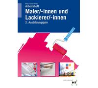 Katharina Böhm Barbara Arbeitsheft Maler/-innen und Lackierer/-innen: 2 (Poche)