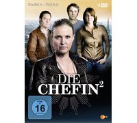 KATHARINA BÖHM/STEFAN RUDOLF/+ - DIE CHEFIN: STAFFEL 2, FALL 5-8 2 DVD NEUF