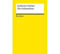 Katharina Hacker Corinna Die Habenichtse: Roman (Reclams Universal-Bib (Poche)