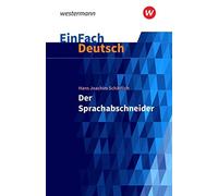 Katharina Kaise EinFach Deutsch Textausgaben: Hans Joachim Schädlich: De (Poche)