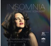 Ammiel Bushakevitz et Katharina Konradi – Schubert: Insomnia – CD Digipak