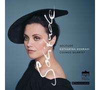 Katharina Konradi – Solitude – CD – Édition Digipak