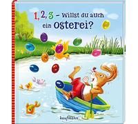 Katharina Maude 1, 2, 3 - willst du auch ein Osterei?: Funkel-Bilderbuch (Poche)