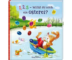 Katharina Maude 1, 2, 3 - willst du auch ein Osterei?: Funkel-Bilderbuch (Poche)