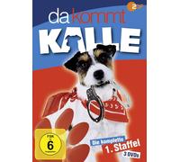 KATHARINA SCHUBERT - DA KOMMT KALLE-DIE KOMPLETTE ERSTE STAFFEL 3 DVD NEUF