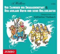 Katharina Thalbach – Der Zauberer der Smaragdenstadt & der Schlaue Urfi – CD – Import