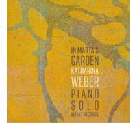 Katharina Weber – in Márta’s Garden – CD