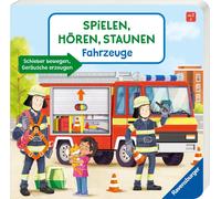 Katharina Wieke Spielen, Hören, Staunen: Fahrzeuge. Ein Sound-Spielbuch (Poche)
