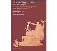 Katharsis Vor Aristoteles