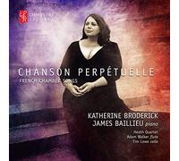 Katherine Brodickbaillieu - French Chamber Songs [Katherine Broderick James Baillieu] [Champs Hill: CHRCD095] [Import]