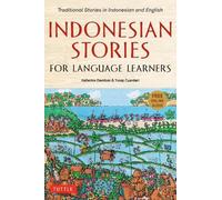 Katherine Davidsen Yusep Cuandan Indonesian Stories for Language Learner (Poche)