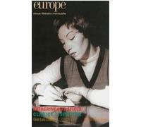 Katherine mansfield clarice lispector n 1003 1004 nov dec 2012 Collectif (Auteur)