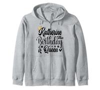 Katherine The Birthday Queen Chemise d'anniversaire pour Femme Sweat à Capuche