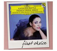 Kathleen Battle – First Choice: French Opera Arias – CD