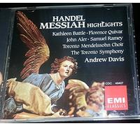 Kathleen Battle, Florence Quivar, Samuel Ramey, Andrew Davis - Messiah Highlights by Kathleen Battle, Florence Quivar, Samuel Ramey, Andrew Davis (1990-10-25)