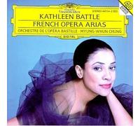 Kathleen Battle - French Opera Arias / Chung by Kathleen Battle (1996-08-13)