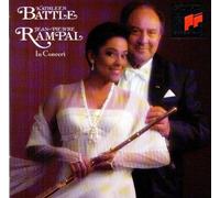 Kathleen Battle * Jean-Pierre Rampal In Concert