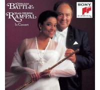 Kathleen Battle & Jean-Pierre Rampal in Concert by Kathleen Battle