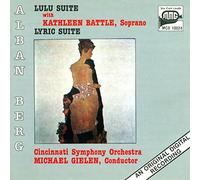Kathleen Battle - Lulu Suite - Lyric Suite
