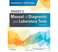 [Kathleen Deska Pagana] Mosby's Manual of Diagnostic and Laboratory Tests - Paperback