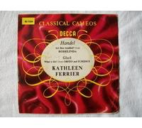 Kathleen Ferrier - 71034 KATHLEEN FERRIER Art Thou Troubled/What is Life 7"