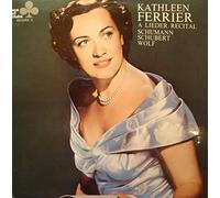 KATHLEEN FERRIER a lieder recital SCHUMANN/SCHUBERT/WOLF LP 1968 VG++