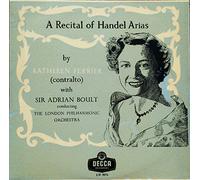 LW 5076 KATHLEEN FERRIER Recital of Handel Arias 10" LP