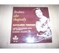Kathleen Ferrier - Brahms Alto Rhapsody - Kathleen Ferrier 7" 45