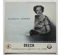 Kathleen Ferrier - Brahms: Rhapsody For Contralto, Male Chorus And Orchestra, Four Songs [LP]