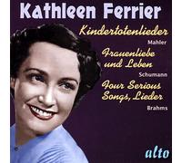 Kathleen Ferrier chante des Lieder de Mahler, Schumann, Brahms.