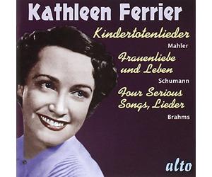 Kathleen Ferrier chante des Lieder de Mahler, Schumann, Brahms.