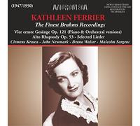 Kathleen Ferrier - Johannes Kathleen Ferrier Chante Brahms