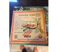Kathleen Ferrier - Kathleen Ferrier - Folk Songs - 10" LP 1956 - Decca LX 3040 - UK Press