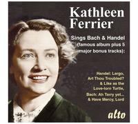 Kathleen Ferrier - Kathleen Ferrier Sings Js Bach & Handel [Compact Discs]
