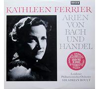 Kathleen Ferrier - Kathleen Ferrier singt Arien von Bach und Händel [Vinyl LP] [Schallplatte]