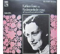 Kathleen Ferrier - Kindertotenlieder (Mahler) and Songs and Duets [LP]