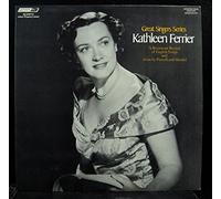 KATHLEEN FERRIER PURCELL & HANDEL SONGS & ARIAS vinyl record