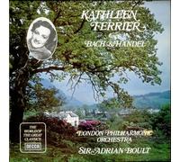 Kathleen Ferrier Sings Bach & Handel 1978 UK vinyl LP SPA531