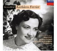 Ferrier, Kathleen - World of-19 TR. [Import]