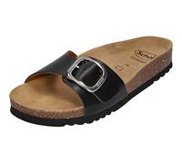 Scholl Femme Kathleen Sandale, Black, 40 EU