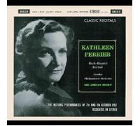 KATHLEEN/LPO/BOULT,ADRIAN FERRIER - BACH HÄNDEL RECITAL CD NEUF