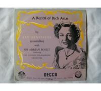 Kathleer Ferrier - LW 5083 KATHLEEN FERRIER Recital Bach Arias 10" LP