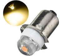 Kathlelxh-0.5w Dc13-18v P13.5s Pr2 Led Indoor Torch Replacement Bulb, Pure White/Warm White - Warm White[H1945]