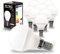 Kathlelxh-10 X E14 3.7w (25w Equivalent) P45-320 Lumen 4000k Neutral White Led Light Bulbs - Opening Of The Light Beam 180° - Imum Efficiency And Energy Saving Bulb[H116]