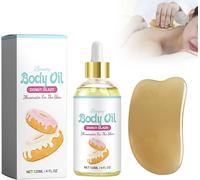Kathlelxh-120ml Huile Essentielle De Mas Musculaire Corporel, Huile Essentielle De Soin Du Corps, Huile Corporelle Pour La Relaxation Et Les Soins Du Corps, Hy Ate La Peau Délicate Et Ferm[H368]