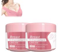 Kathlelxh-2pc Crème Raffermissante & Volumatrice Poitrine, Lotion Hy Atante Quotidienne Pour Le Corps, Sculpting Cream, Mas De La Peau Du Buste, Firming Breast, Augmenter L'élasticité De L[H986]