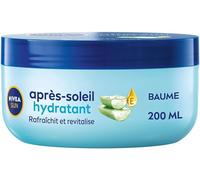 Kathlelxh-- Baume Après Soleil Hy Atant 48h - Rafraîchit & Revital La Peau - Aloe Vera Bio, Acide Hyaluronique & Vitamine E - Formule Non Grasse - Tous Types De Peaux - 300 Ml[H217]