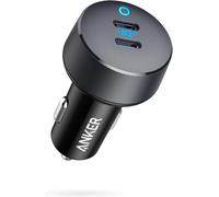 Kathlelxh-Chargeur Pour Voiture Usb C, Adaptateur Pour Voiture Poweriq 3.0 Type C À 2 Ports 40 W, Powerdrive Iii Duo Avec Alimentation Pour Iphone12/11 Pro , Galaxy S10, Pixel, Ipad Pro Et P[H302]