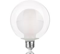 Kathlelxh-Decorative Light Bulb 1800 K Warm White, G125 Led Large Bulb E27, 4 W (40 W Equivalent), 200lm Vintage E27 Bulb, Non-Dimmable, Pack Of 1[H1239]