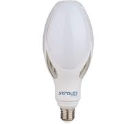 Kathlelxh-- E27 Ed90 Led Bulb 50w, Warm White Light 2800k, 5500 Lumens Equivalent To Traditional 350w Or 140w Low Consumption.[H661]
